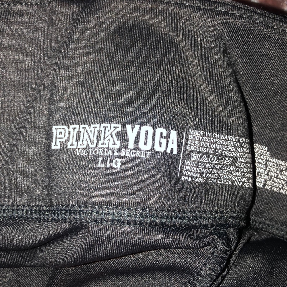 PINK yoga leggings - Picture 2 of 3